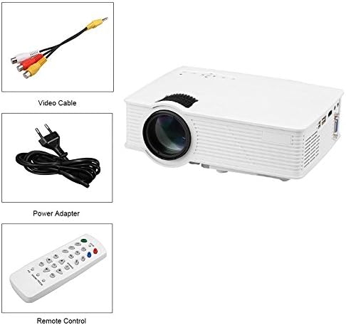 GAOHAILONG Mini Projetor HD 1080P Hordozható USB-2000 lumen Cinema házimozi Pico LCD Video LED 3D Projektor Fürkész
