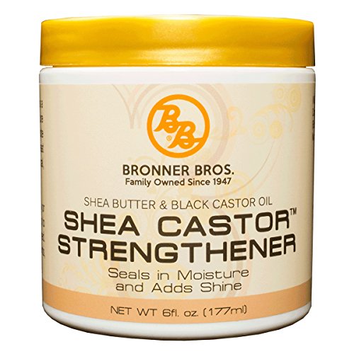 Bronner Bros Shea Castor Strengthener, 6 Oz
