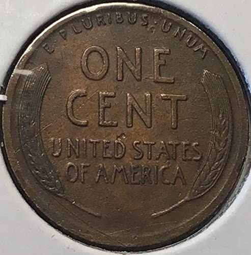 1918 P Lincoln Búza-Kal Penny Eladó Körülbelül Uncirculated