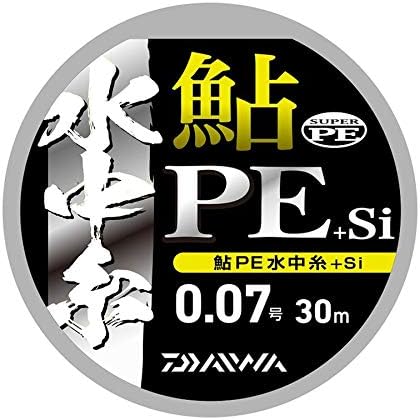 Daiwa PE Vonal Sweetfish PE Merülő Szál + Si Sz 0.07-98.4 láb (30 m)