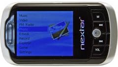 Nextar 4 GB MP3/MP4 Lejátszó (Fekete)