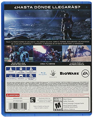 A Mass Effect Androméda (LATAM) PS4