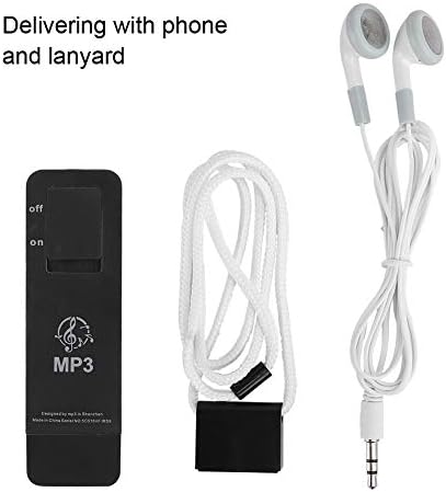 Mini MP3-Lejátszó, Hordozható Kültéri Veszteségmentes zenelejátszó Támogatja a 32 gb-os Memória Kártya Támogatás 10