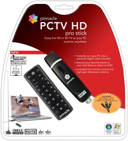 Pctv HD Pro Stick USB-Hd Atsc Ntsc Clearqam Tuner
