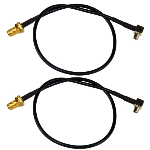 Proxicast 12 inch TS9, hogy SMA Külső Antenna Adapter Kábel Pigtail a 4G/5G Modemek, Hotspotok & Router - Vadászsólyom