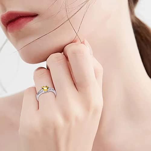 2023 Új Mikro Szett Aranyozott Gyűrű Női Divat Ékszerek Legnépszerűbb Tartozékok Felesége, Gyöngy, Gyűrű Készlet (Fehér,