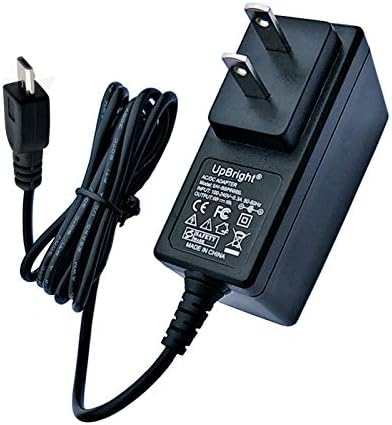 UpBright USB 5V AC/DC Adapter Kompatibilis a Sangean MMR88 Philips SBT300 SBT310 ASUC12A-050100 SB7100 SB7300 Barnes