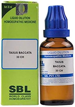 SBL Taxus Baccata Hígítási 30 CH