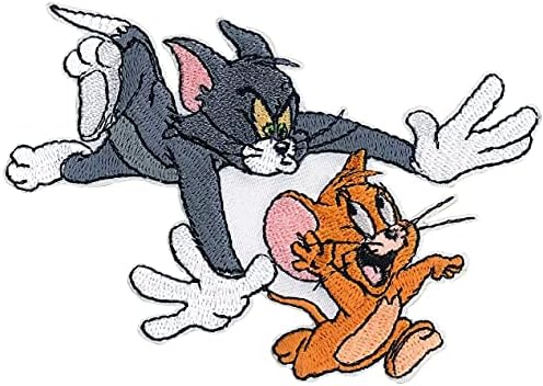 C&D Látnok Tom & Jerry Tom Üldözi Jerryt, Fehér, Fekete