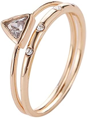 2023 Új Kreatív Kiegészítők High-End Luxus Teljes Gyémánt Mikro Szett Cirkon Női Gyűrű, Eljegyzési Gyűrű, Akril Gyűrű