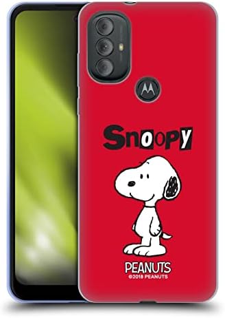 Fejét az Esetben Minták Hivatalosan Engedélyezett Mogyoró Snoopy Karakter Puha Gél Esetben Kompatibilis Motorola Moto
