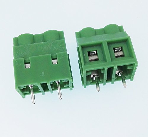 E-Simpo® 30-Pack PCB Csavaros sorkapocs, 2P 9.5 mm 300V30A CE, Rohs, UL