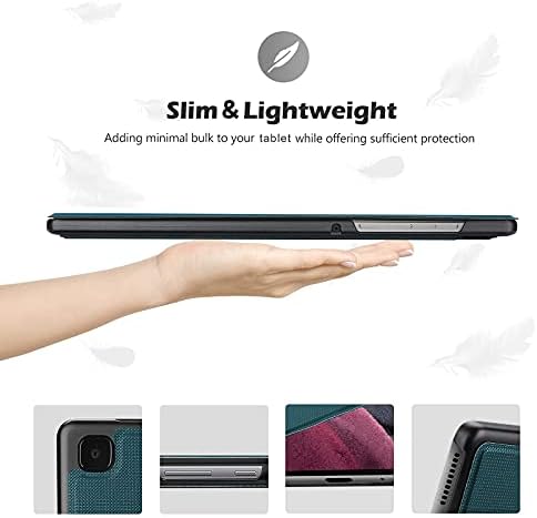 ProCase Galaxy Tab A7 Lite 8.7 Hüvelyk Esetben 2021 (T220 T225 T227), Slim Állni védőtok Folio Cover a 2021 8.7 Samsung