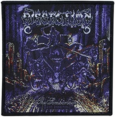 Dissectio A Somberlain Javítás Black Metal Zenekar Bemutatkozó Album Art Varrni Applied