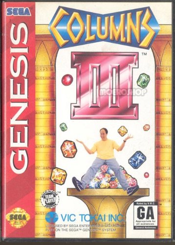 Oszlopok III - Sega Genesis