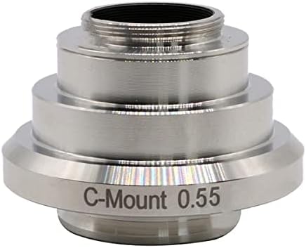 Mikroszkóp Kiegészítők Felnőttek, Gyerekek 0.55 X Mikroszkóp C-Mount C-Mount CMOS CCD Kamera Adapter Port Csökkenti