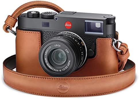 Leica M11 Kamera Védő (Konyak)