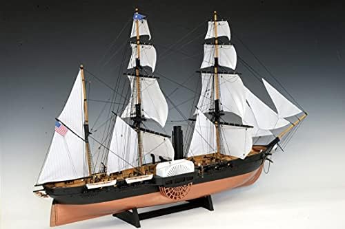Woody Joe 1/120 Fekete Hajó Sasuehana Kiállítás Modell A Modell Építés Kit