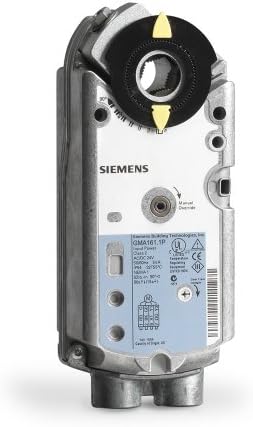 Siemens GMA161.1P Tavaszi Vissza Elektromos Csappantyú Hajtómű, Modulációs, Csatlakozó Kábel