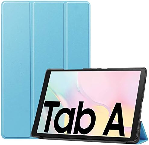 Omnpak Samsung Galaxy Tab A7 10.4 hüvelyk Esetben 2020 Könnyű Smart Tablet burkolat ütésálló Tri-fold Állni 10.4 hüvelykes