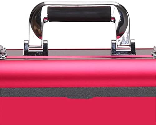AAOTE Női Kozmetikai Esetben Utazás Táska Szépség Köröm Bőrönd Kozmetikai Tároló Doboz Nagy Kapacitású Hímzés Tool Box