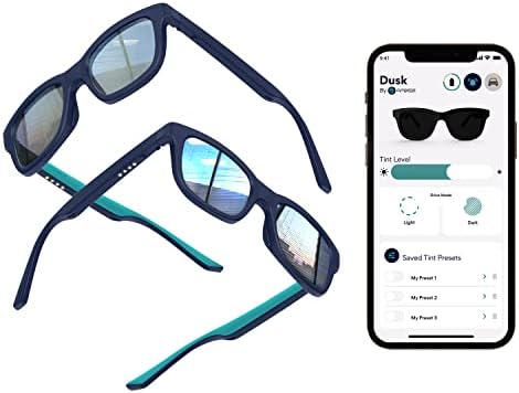 Ampere Alkonyat App Állítható Okos Napszemüveg