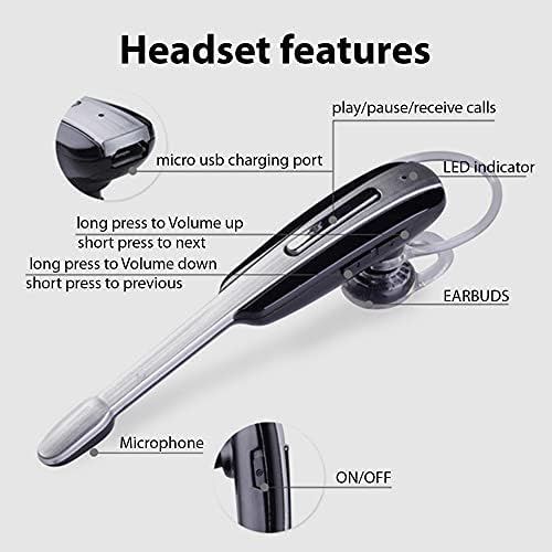 TEK STYZ Fülhallgató Kompatibilis Vivo V23e a Fül Vezeték nélküli Bluetooth zajszűrő Fülhallgató (Fehér/Arany)
