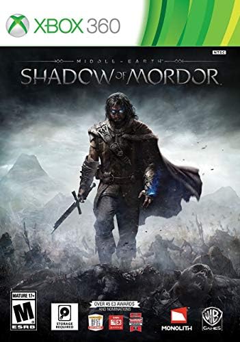 WB Games Middle Earth: Árnyék a Mordor - Xbox 360 (Felújított)