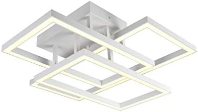 VONN a Rádium VRCF49103WH 28 Integrált LED-es Téglalap alakú Mennyezeti Lámpát Lámpatest, Fehér