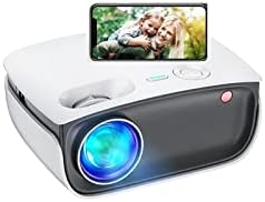 YBOS S25 Mini Projektor 6500 Lumen Telefon Video Projektor 1080P Tükrözés LED Projektor HomeTheater Videó