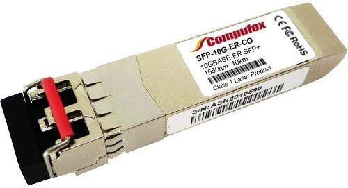 Kompatibilis SFP-10G-ER Cisco Catalyst 9500 Sorozat (C9500-NM-8X)