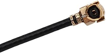 Aexit 2db Pigtail Engedély elektromos Antenna Kábel RF0.81 IPEX, hogy IPEX Csatlakozó Hosszabbító Kábel 10cm Hosszú