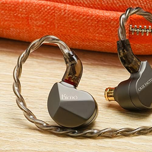HiFiGo Dunu Kima Klasszikus 1DD in-Ear Monitor, Bővíthető 10mm Dinamikus Vezető IEMs in-Ear Fülhallgató, Új Tuning,