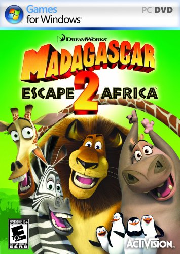 Madagaszkár 2: Escape 2 Africa - PC