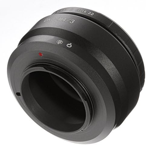 Fotga Objektív Adapter Retina Schneider DKL Mount Objektív Kompatibilis Nikon Olympus Micro 4/3(M4/3/MFT) Mount Pen
