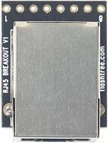 whiteeeen 2db RJ45 Breakout Board 8P8C Jack Ethernet-Csatlakozó a 8Pin 2 Írja be a Pin-Fejlécek (Egyenesen, valamint