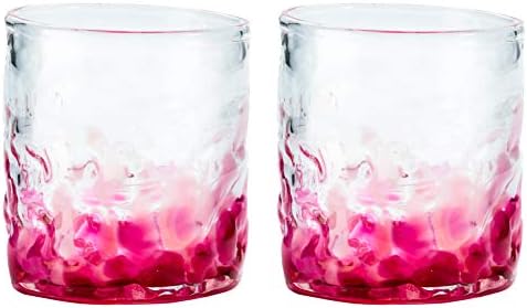 RGC Sócsú Üveg, cseresznyevirág, 3.0 x 3.1 cm (7,5 x 8 cm), Ryukyu Üveg, doboz 2
