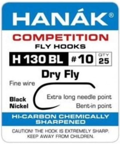 Hanak Verseny H 130 BL Repülni Árukapcsolás Horog (25 Db)