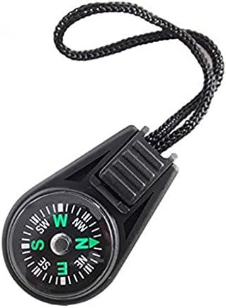 KFJBX Mini Túlélési Compass Outdoor Kemping Túrázás Zsebében Navigátor Kaland Lovaglás Eszköz Karabiner Hegymászó Felszerelés