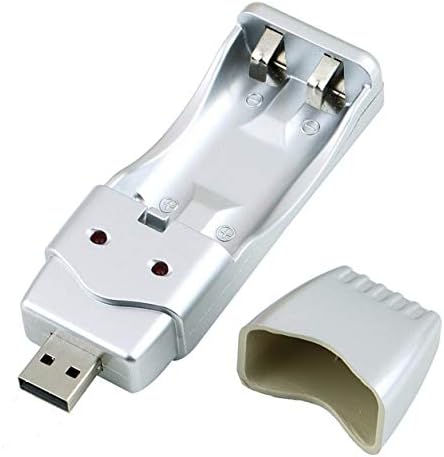 profectlen Újratölthető NiMH Akkumulátor AA AAA Nagy Kapacitású USB Töltő, AAA/AA2=160mA USB DC5V Bemenet USB Porton/AC