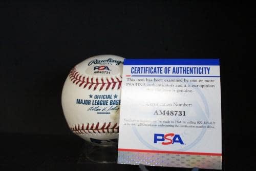 Tim Raines Aláírt (808 FEB 96-98 WSC) Baseball Autogramot Auto PSA/DNS AM48731 - Dedikált Baseball