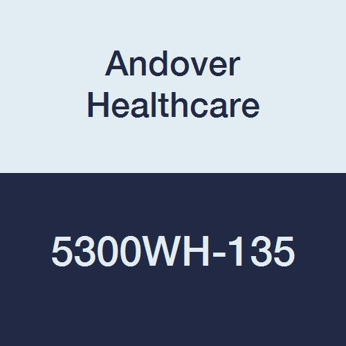 Andover Egészségügyi 5300WH-135 Coflex NL Önálló Tapadó Pakolás, 15' Hossza, 3 Széles, a Kéz Könnycseppet, Fehér, Latex