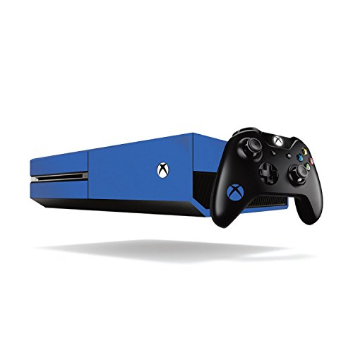 Az Xbox Egy Színes Vinil-Wrap/Bőr/Borító a Microsoft Xbox Konzol: Matt Kék