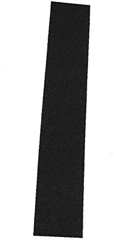X-mosás ragályos 3 Méter, 6 mm x 4 mm-es egyoldalas Ragasztó Ütésálló Szivacs Hab Szalag Sárga-Fekete(3 Metri 6mm x