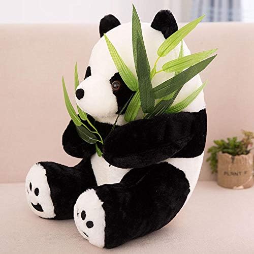 GaYouny Plüss Játék Óriás Panda Baba Plüss Játék Párna Ünnepi Születésnapi Ajándék (Szín : Panda, Méret : 80cm)