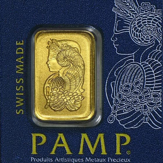 25x1 Gramm aranytömb, PAMP Suisse Multigram+25 (az Assay) - Fortuna - 999.9 Jól Lezárt Vizsgálat