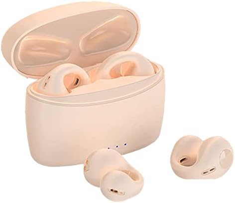 Loluka Nyitott Fül Fülhallgatók Bluetooth Vezeték Nélküli Fül Klip Csontvezetéses Fejhallgató Csontvezetéses Fülhallgató