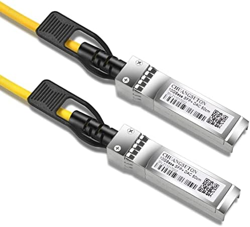 CHUANGSUTON Cisco-Kompatibilis 10G SFP+ DAC Kábel, 10Gb SFP+ Tároló Hálózati Kábel, Ethernet Réz Kapcsoló Kábel,10Gb
