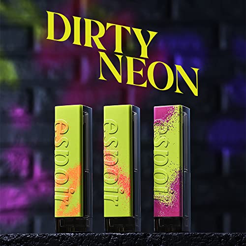 ESPOIR Piszkos Neon vegán shine ajakrúzs Lip Care Balzsam(4,5 g) | Hordható Ragyog Neon Fényes Sav Szín Lip Stick |