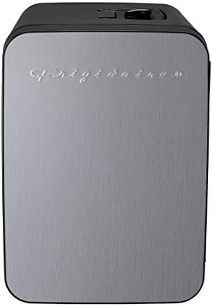 Frigidaire Hordozható 10L, 15-lehet Mini Hűtőszekrény Masszív Szálcsiszolt Rozsdamentes Hűtőszekrény, EFMIS188-SS &
